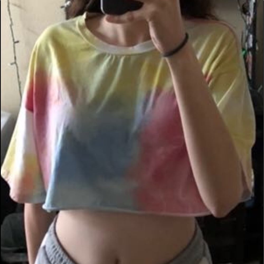 forever 21 // the die crop top